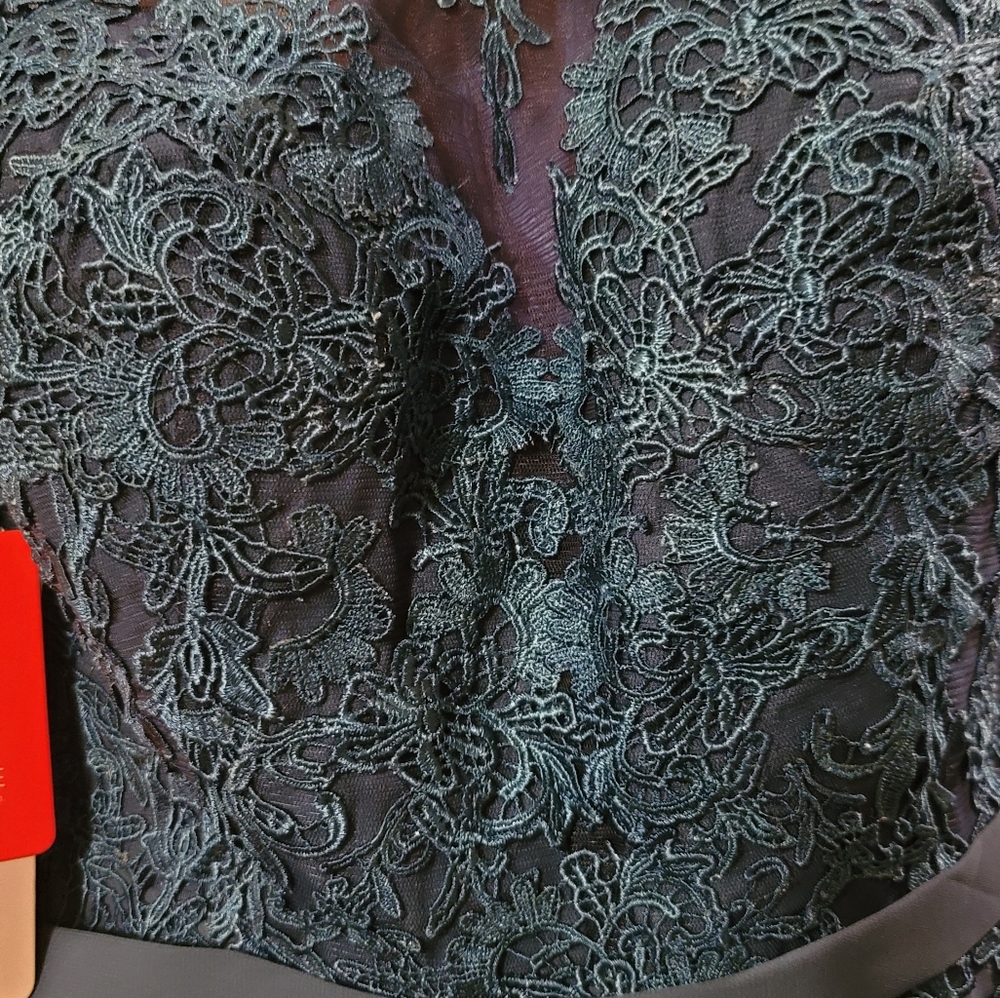 Jj's House Bridesmaid Dress in Ink Blue